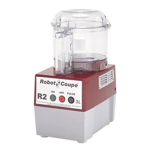 Robot Coupe - Food Processor 2.9 L Clear Bowl Single Speed