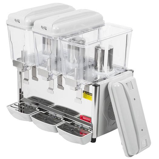 Triple 3 Gallon Bowl Refrigerated Beverage Dispenser