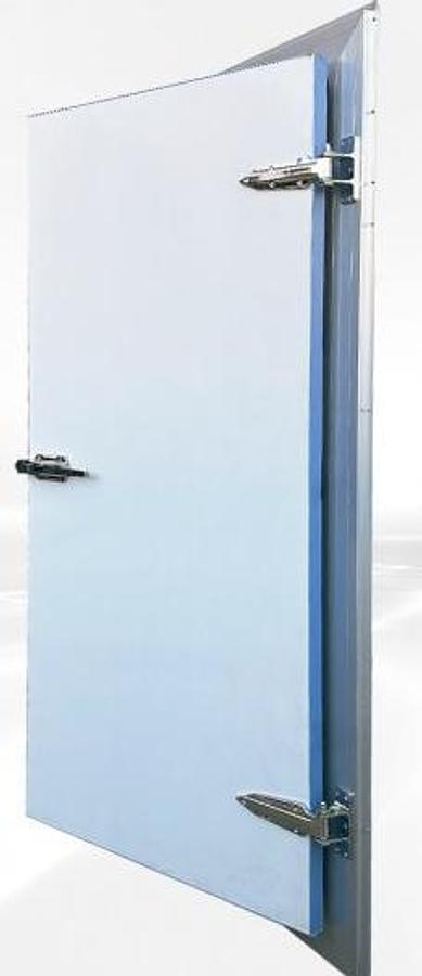Used Walk in Freezer Man Door Heated