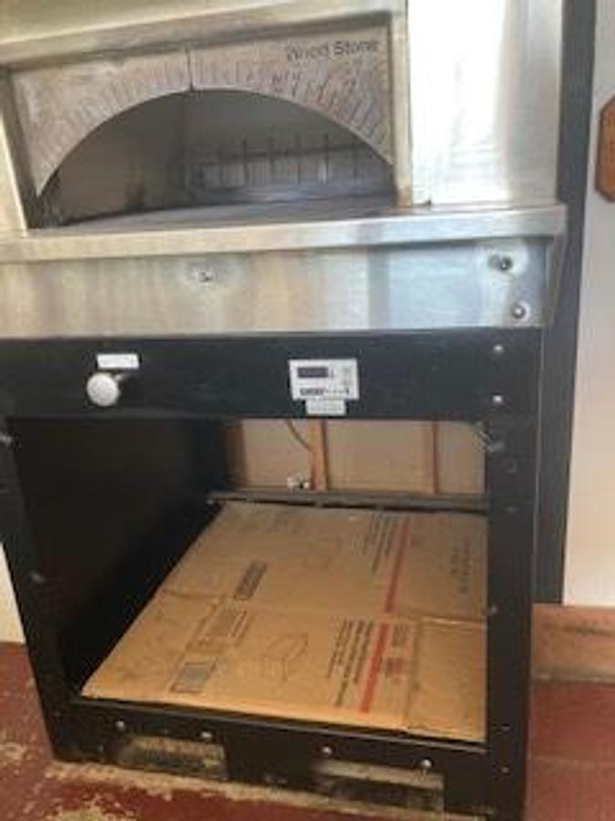 Used Gas Wood Stone Pizza Oven