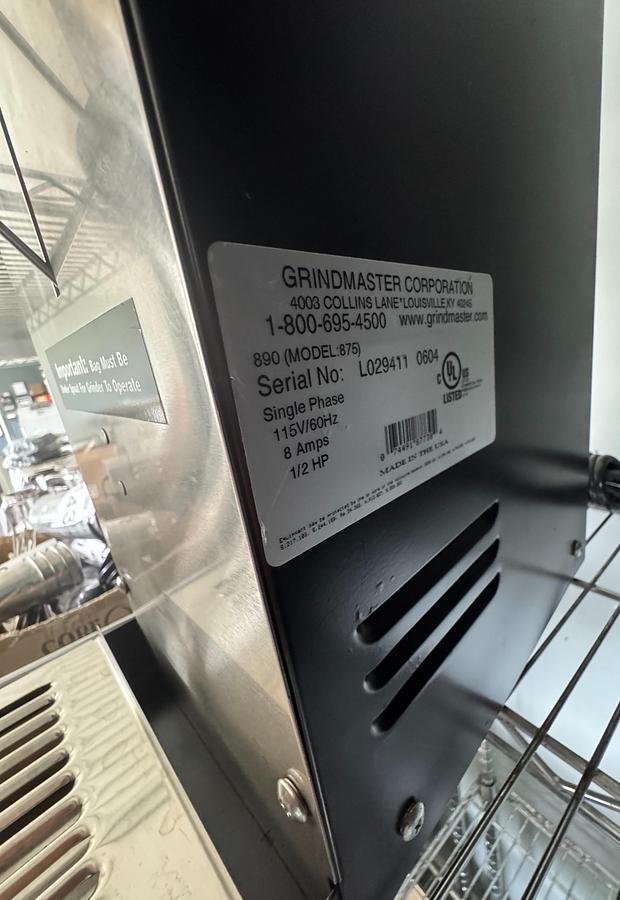 Refurbished Grindmaster Model 890 Multi Grinder - nice condition