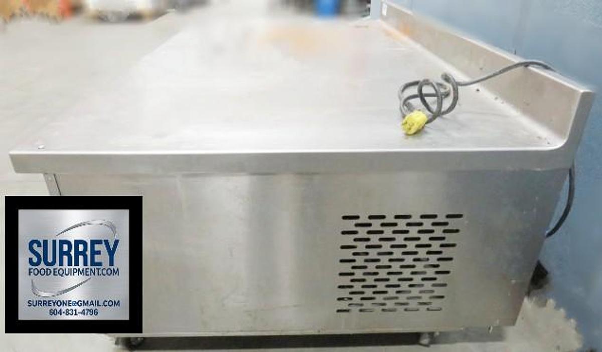 Used 72" chef base with 4 drawers