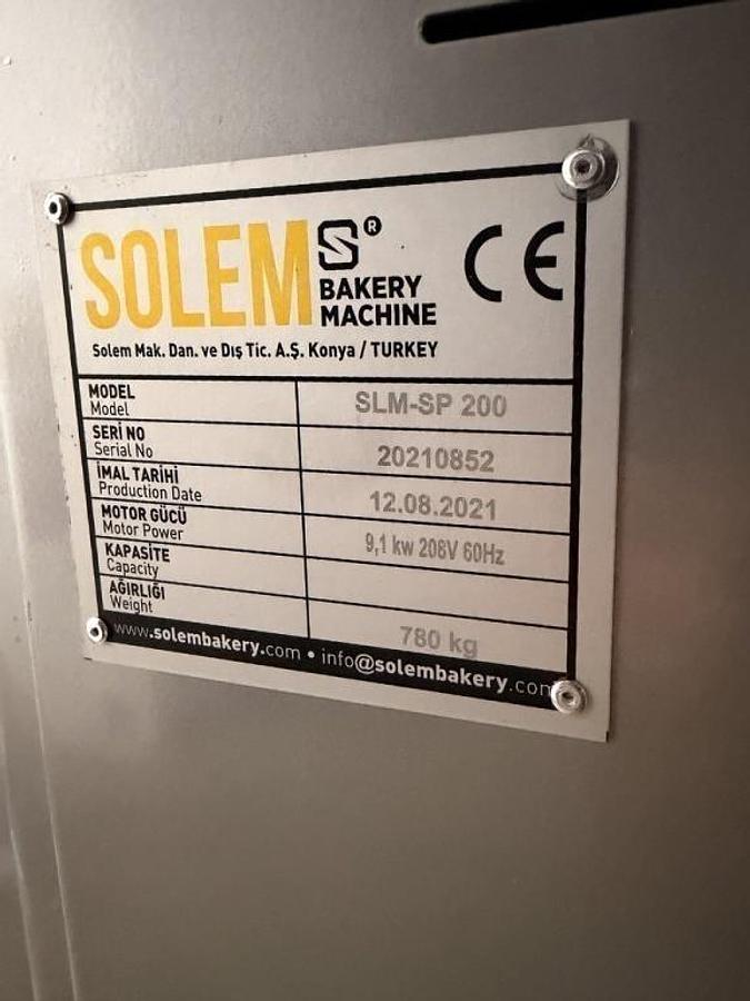 Used BRAND NEW - SOLEM 200 QT SPIRAL MIXER 