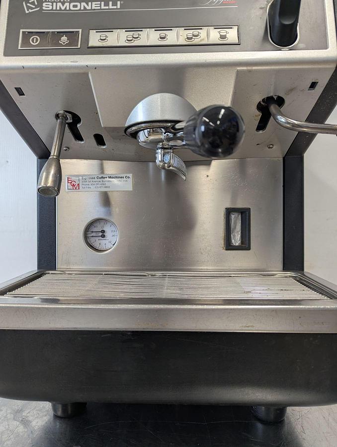 Used Nuova Simonelli Appia V Espresso Machine, Made In Italy -2 available
