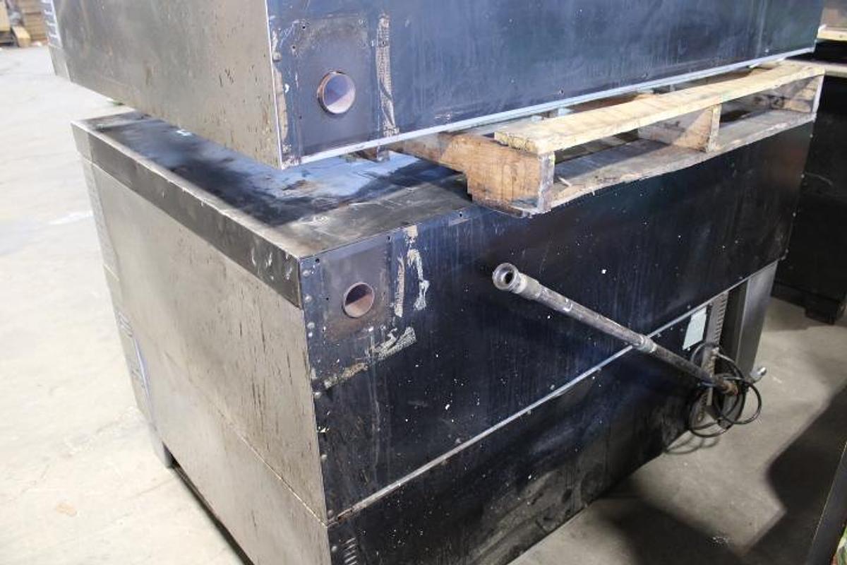 Used Garland G56PB Double Stack Air Deck Pizza Oven -  double stacked