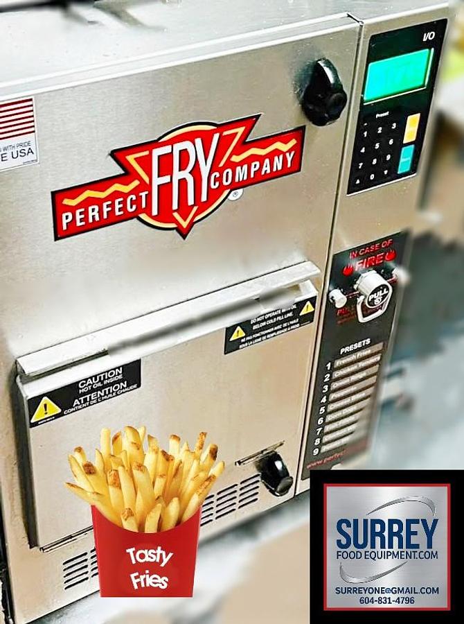 Used Perfect Fry Ventless Grease Fryer - Model 5700
