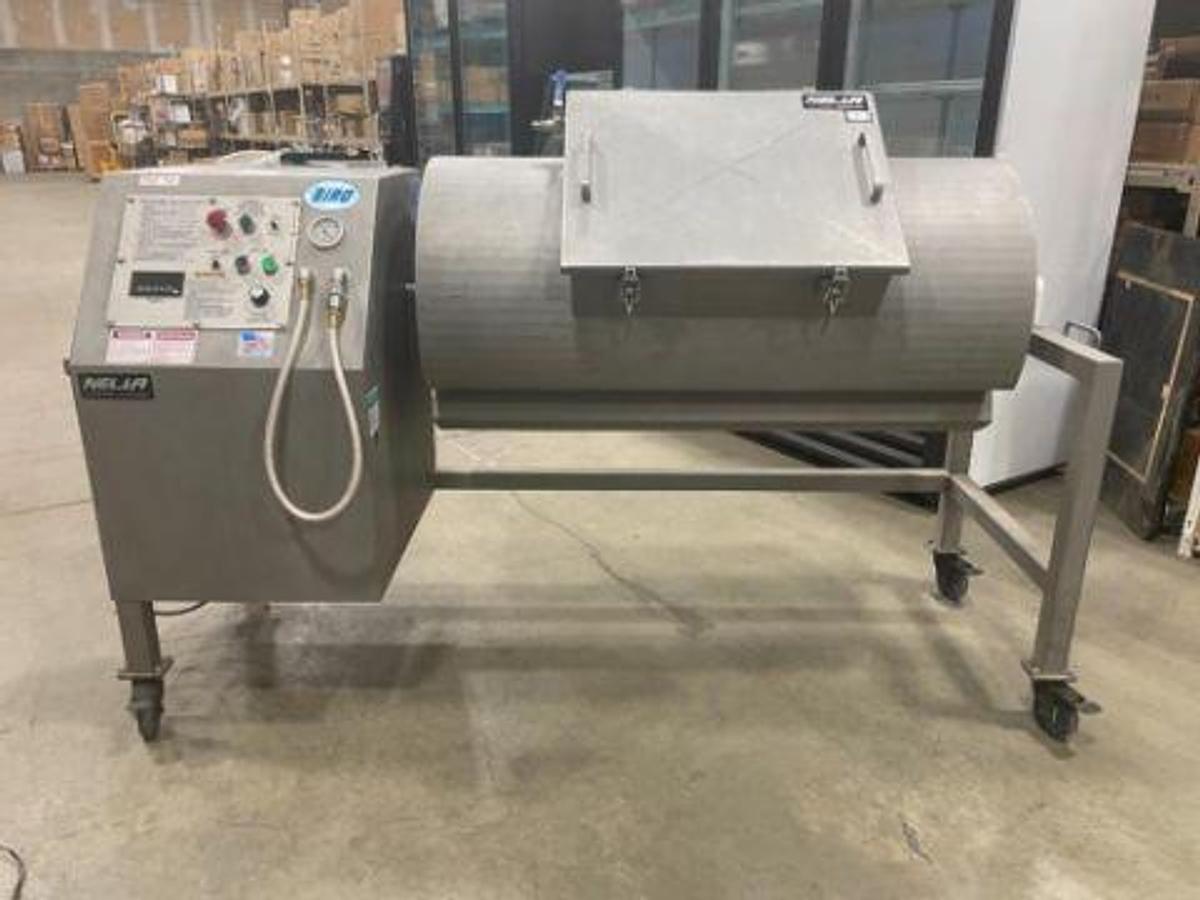 Used BIRO VTS-500 VACUUM TUMBLER