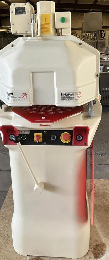 Used Erika Record 36 portion Rounder Divider Easy Plus 9/21RH 3/4 Automatic tortilla