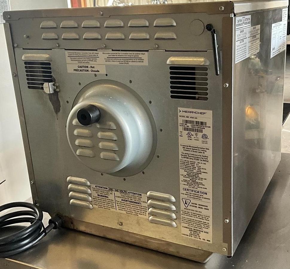 Used Merrychef Speed Microwave Oven