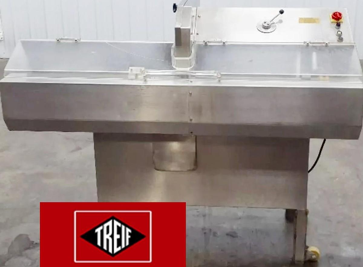 Used Treif 1121 Horizontal Slicer