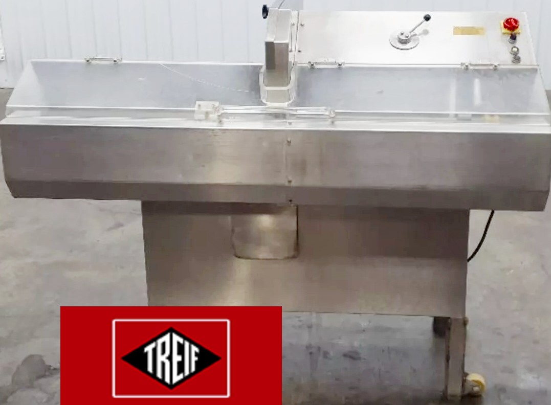 Used Treif 1121 Horizontal Slicer 