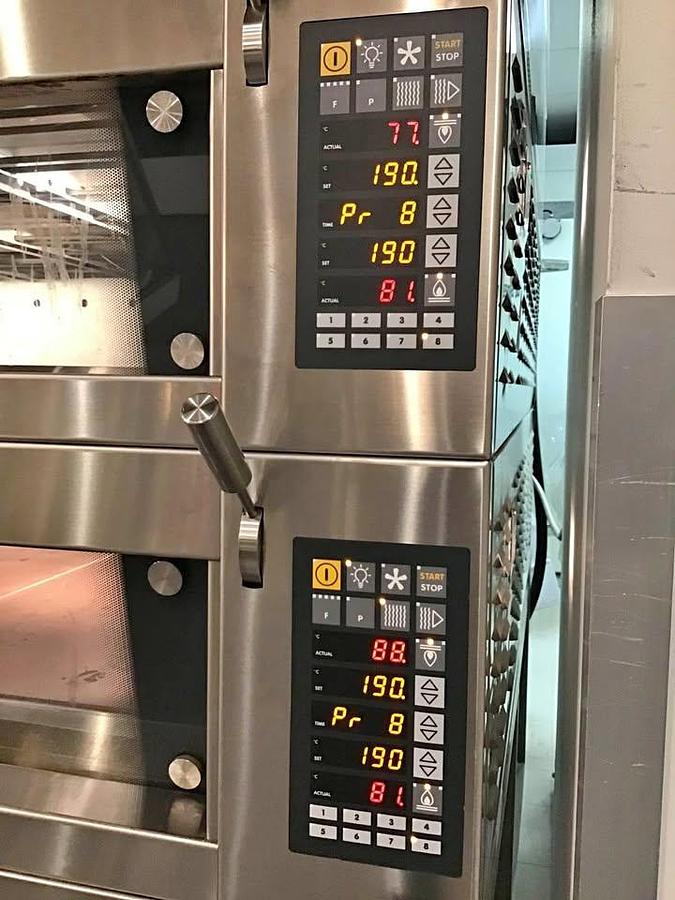 Used MIWE Condo electric ovens