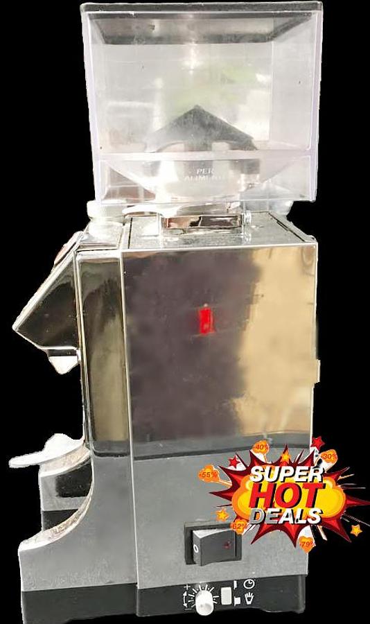 Used Eureka Mignon coffee grinder