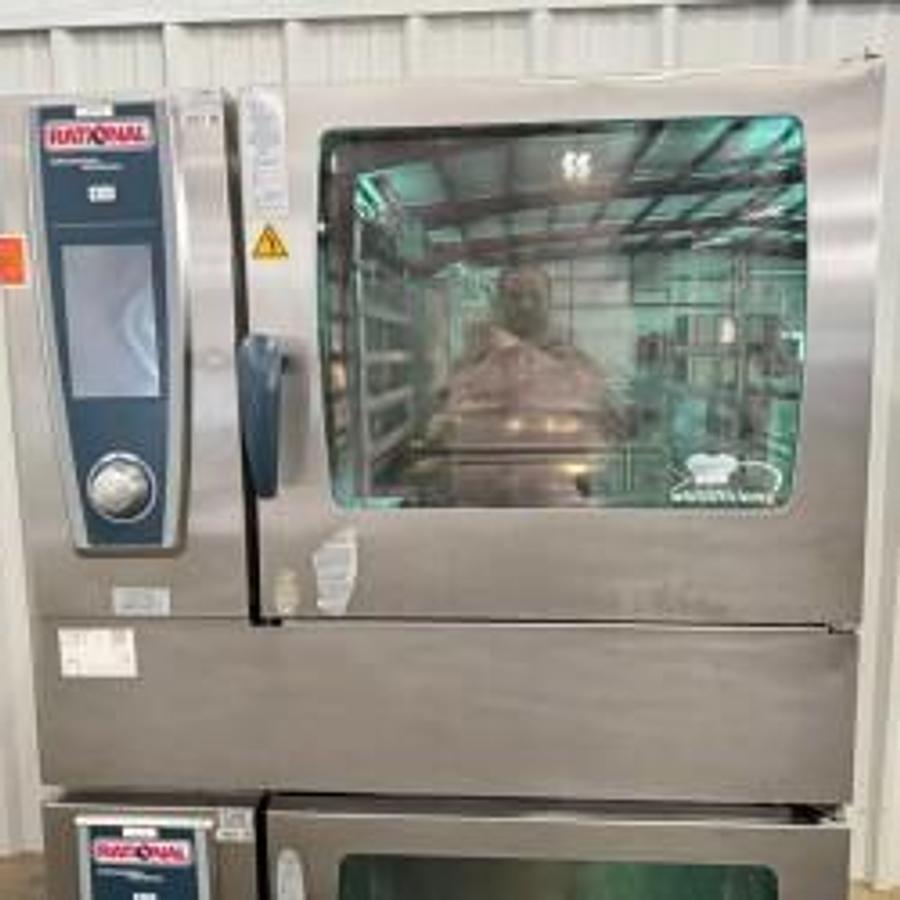 Used Rational Combi Oven Gas Single or Double SCC WE 62G