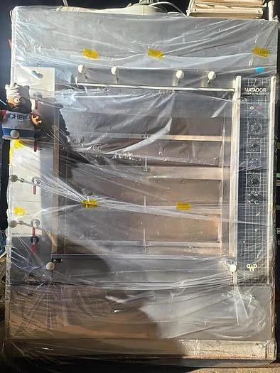 Refurbished WERNER & PFLEIDERER Gas Stone 4 Bay Oven w/ Steam