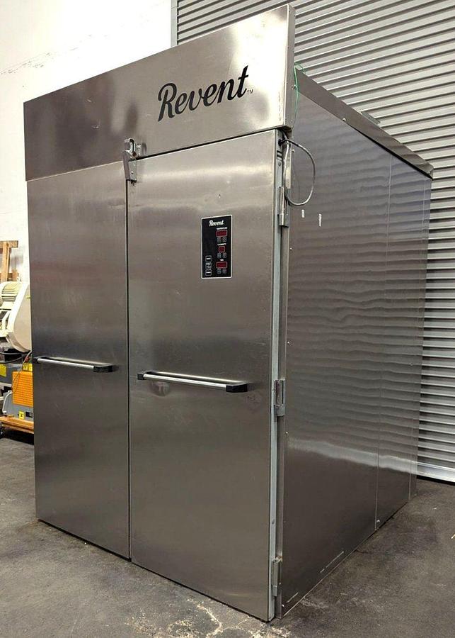 Used Revent 7123 Stainless Steel Proofer