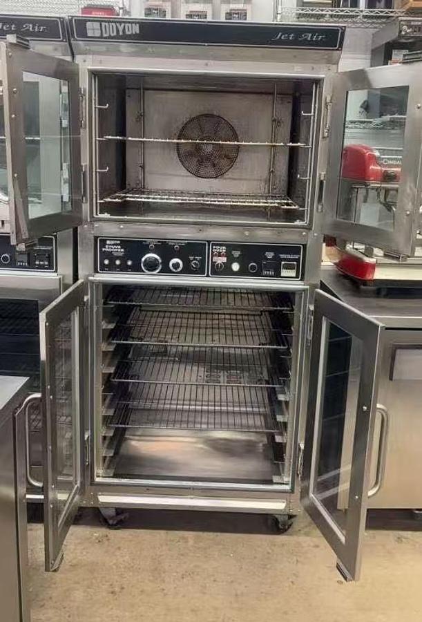 Used DOYON ELECTRIC OVEN + PROOFER Jet Air JAOP3DT - 2 available