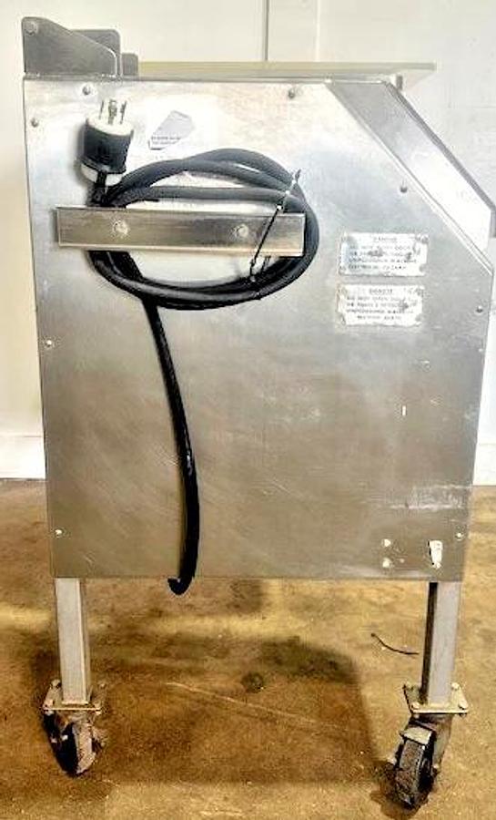 Used HOLLY 200"H.D COMMERCIAL 220/440 V, 3PH MEAT MIXER/GRINDER W/ TOP COVER