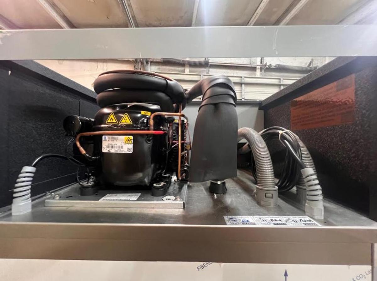 Franke Frozen Fry Dispenser F3D3P GM US 120v/60Hz