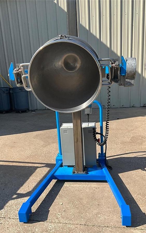 Used Savage Brother 0712HT bakery Bowl kettle lift -