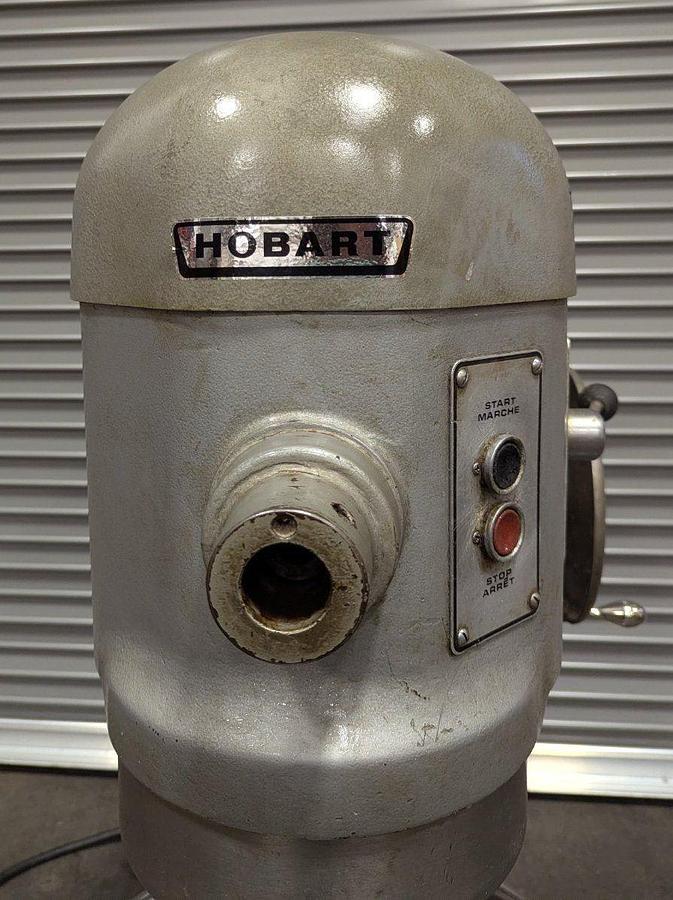 Used Hobart H-600 60qt Planetary Mixer W/Hook
