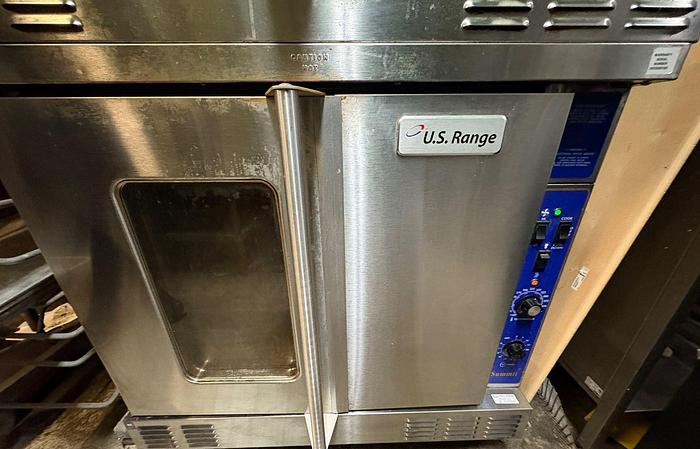 Refurbished  Garland SUME 100 US Range double deck electric convection Ovens
