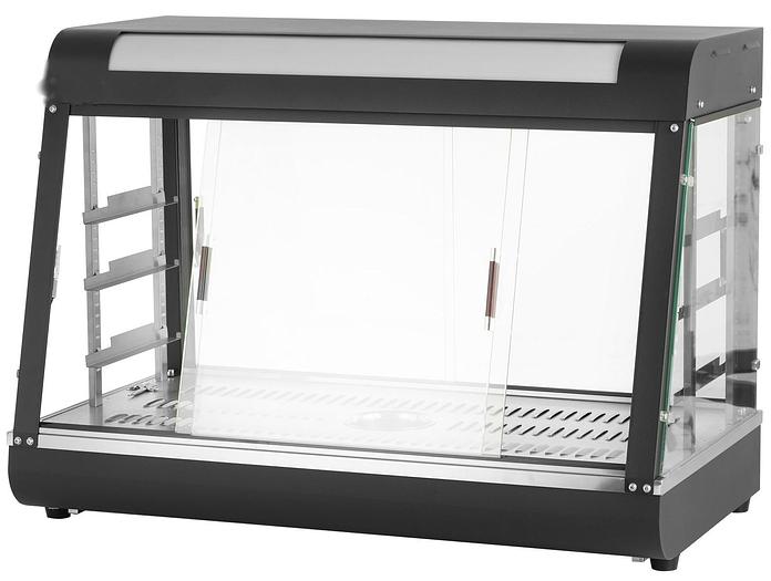 Commercial Hot Food Warmer Display, 3 Tiers