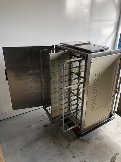 Used Burlodge Hot/Cold Food Cart