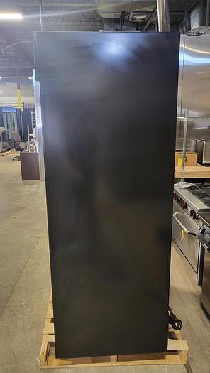 Refurbished True GDM-41-HC-LD Two Section Refrigerated Sliding Glass Door Merchandiser