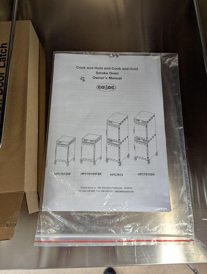 Used Cozoc HPC7013 Insulated Cook And Hold Ovens - 2 available - BRAND NEW