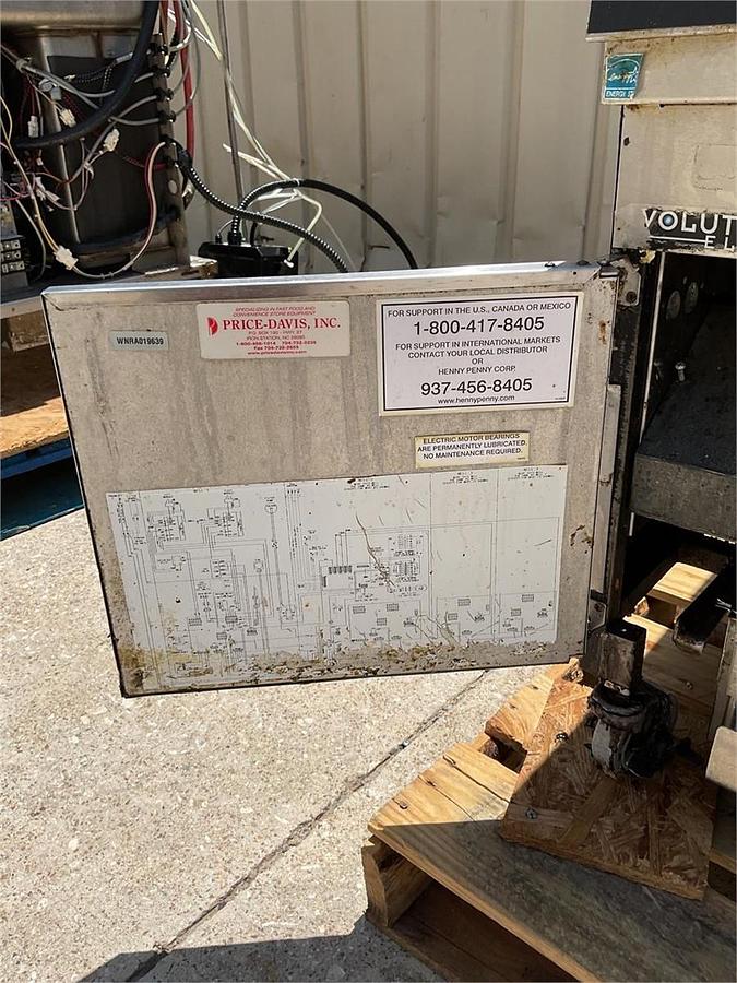 Used Henny Penny Gas Fryer Evolution Elite