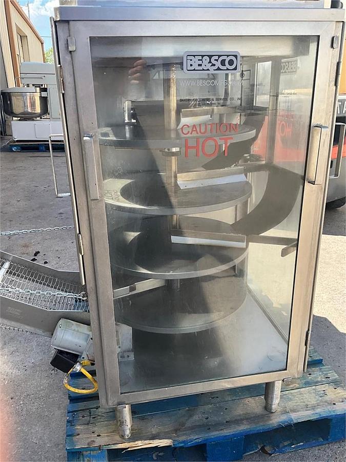 Used Be&sco tortilla press and oven - READY TO MAKE YOU MONEY!!!!