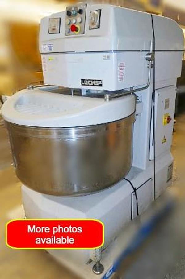 Used Lucks 160 quart spiral Mixer 