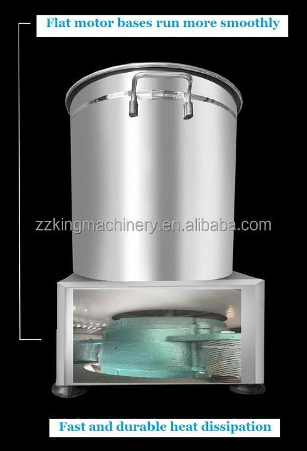 Salad spin dryer - great for other foods - dewatering