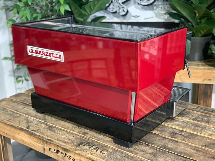 Refurbished  Have one to sell? Sell it yourself Similar Items Sponsored Feedback on our suggestions | See all   LA MARZOCCO LINEA CLASSIC 2 GROUP RED CHRONO TOUCH PADS ESPRESSO COFFEE MACHINE Pre-owned C $8,282.53 + C $1,481.51 shipping Seller with 100% positive feedback   LA MARZOCCO LINEA CLASSIC AV 2 GROUP COFFEE ESPRESSO MACHINE CAFE - DUSTY PINK Refurbished C $11,272.35 + C $1,589.26 shipping Seller with 100% positive feedback   LA MARZOCCO LINEA CLASSIC 2 GROUP ESPRESSO COFFEE MACHINE COMMERCIAL CAFE LATTE Pre-owned C $7,861.60 + C $1,481.51 shipping Seller with 100% positive feedback   LA MARZOCCO LINEA CLASSIC 4 GROUP RED CHRONOS TOUCHPADS ESPRESSO COFFEE MACHINE Pre-owned C $7,637.19 + C $1,481.51 shipping Seller with 100% positive feedback LA MARZOCCO LINEA CLASSIC 2 GROUP RED CHRONO TOUCH PADS ESPRESSO COFFEE MACHINE