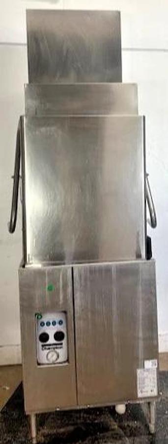 Used "CHAMPION MOYER DIEBEL - MODEL DH500T"COMMERCIAL HIGH TEMP VENTLESS DISHWASHER - 280/240V,3PH