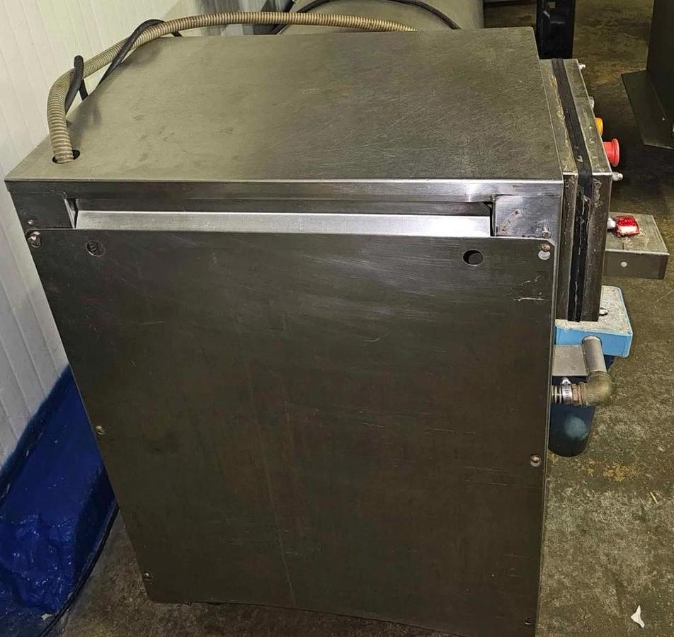 Used SIPROMAC 500 LB MEAT VACUUM TUMBLER