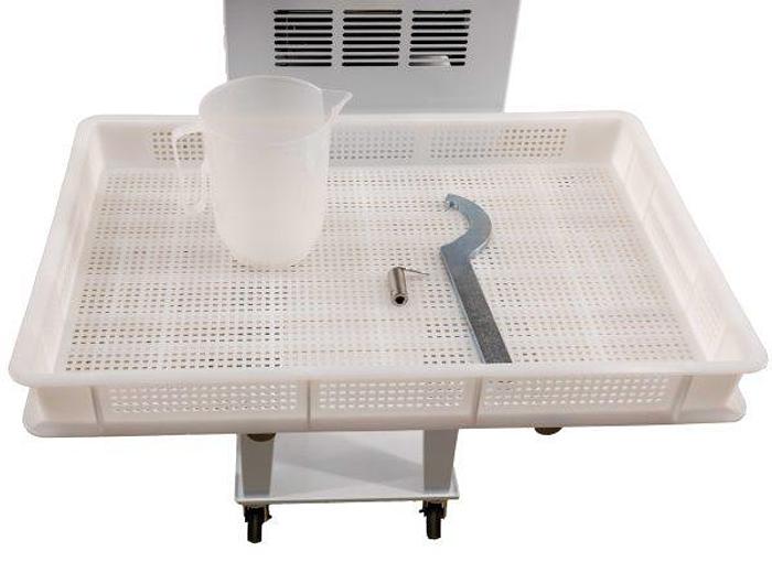 Trento 8.8 lb (4 kg) Heavy-Duty Pasta Machine Floor Model, 0.75 HP, 110 V