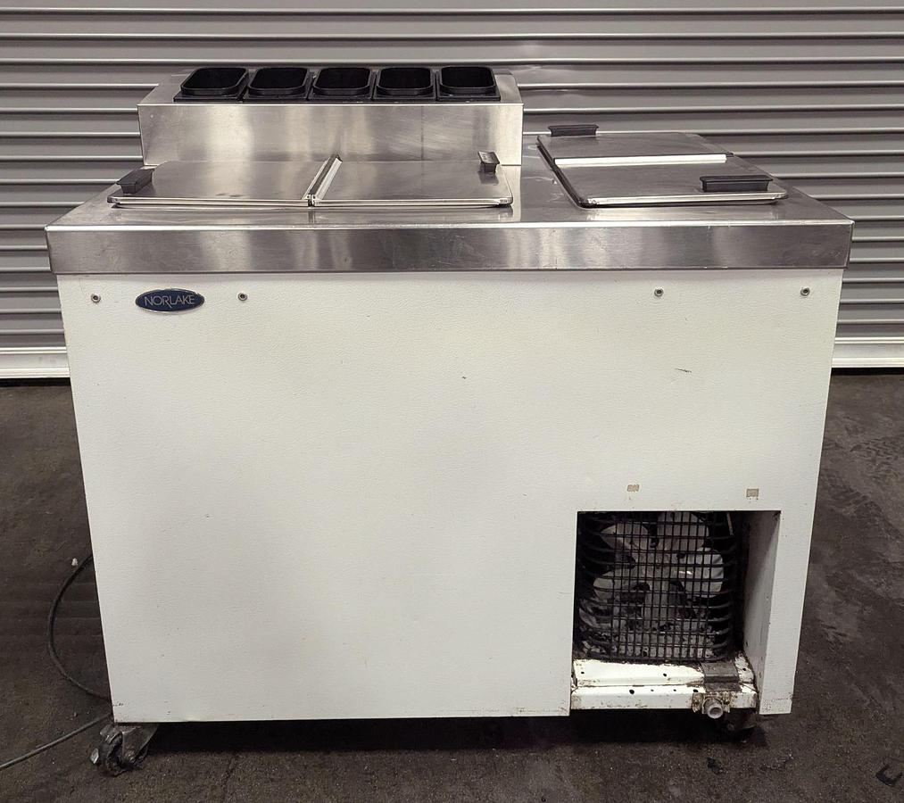 Used Norlake ZF124WVS/0 Ice Cream Dipping Cabinet