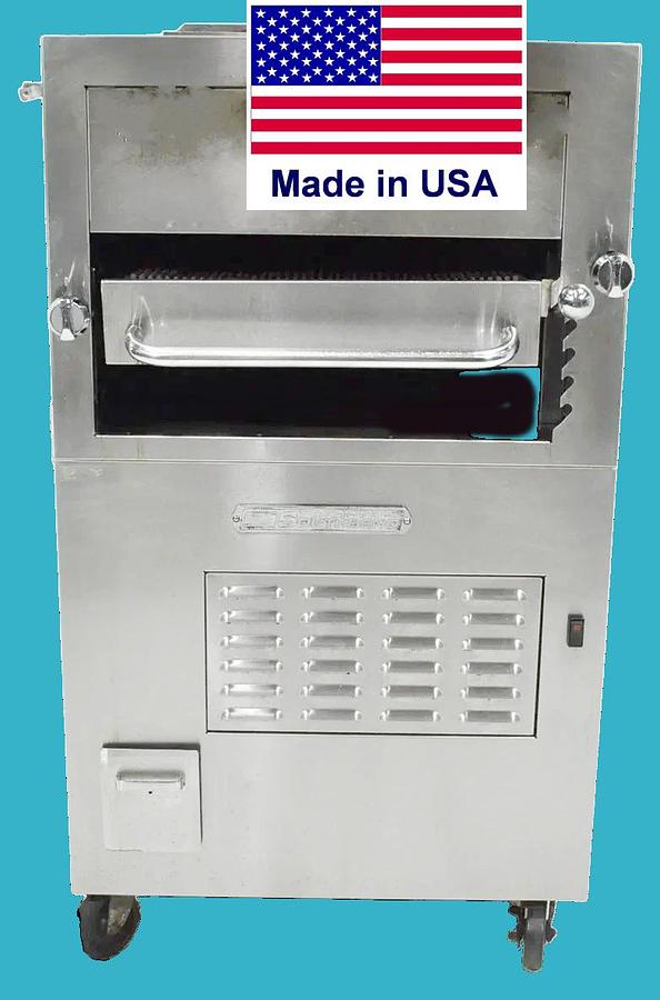 Used Southbend 170 Single Deck Upright Natural Gas Infrared Broiler