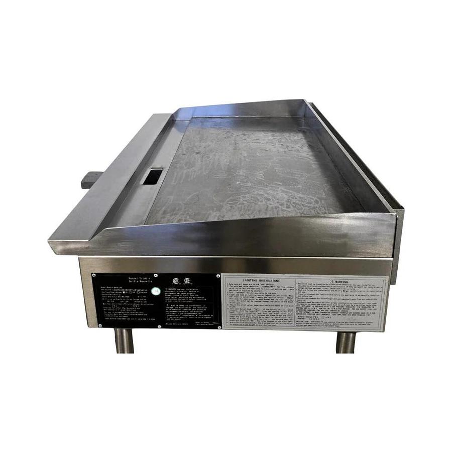 Used Brika BMG-36 Manual Griddle - Natural Gas