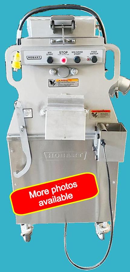 Used 2021 Hobart mixer grinder MG2032 on casters