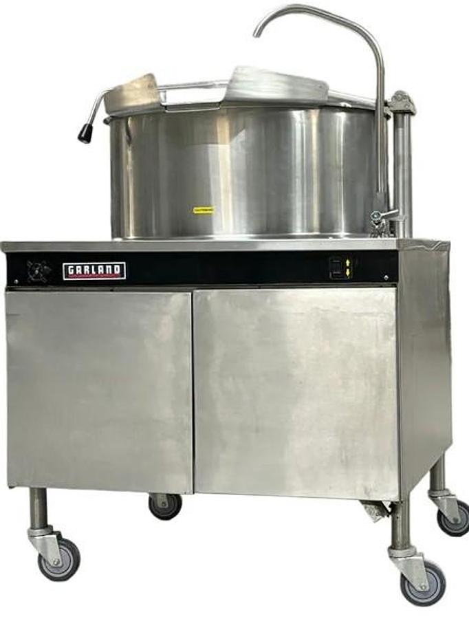 Used Garland Direct Steam Kettle 40 Gallon