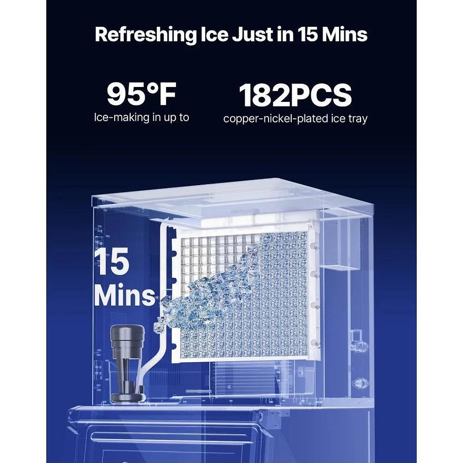 Used 260LB ICE CUBE MACHINE HEAD - WARRANTY - BRAND NEW 