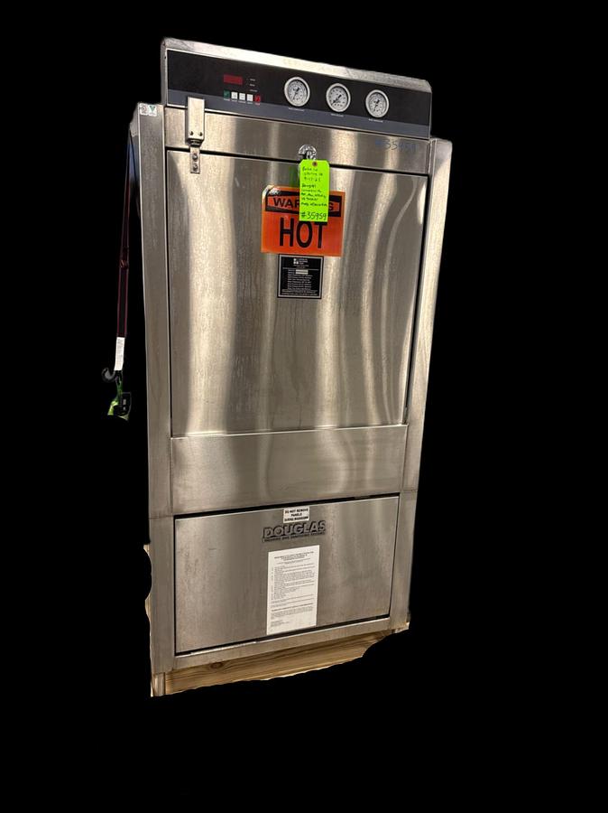 Used Douglas Pot / Pan / Utensil Commercial S/S Washer