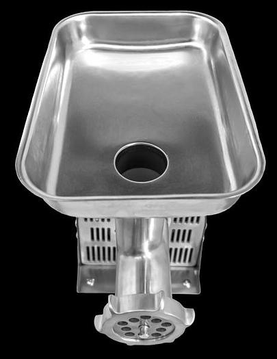 #8 Economic Light-Duty Stainless Steel Meat Grinder with 0.4 HP