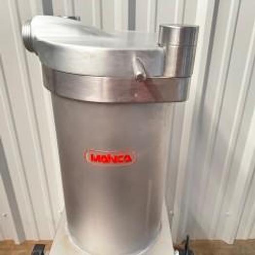 Used Manica Hydraulic Sausage Stuffer Filler Tilting EM-30 T