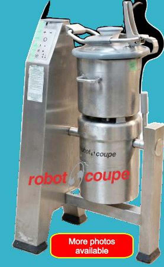 Used Robot Coupe R23 Commercial Vertical Cutter-Mixer
