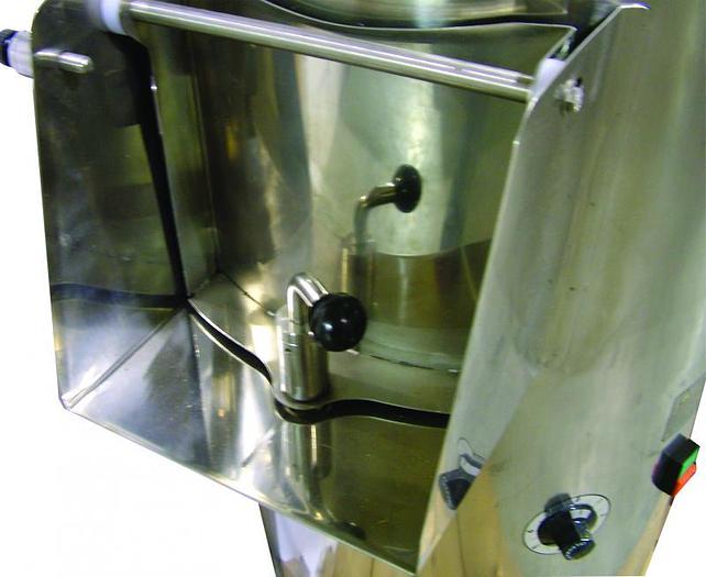 1-HP Heavy-duty Elite Potato Peeler with 55 lbs. capacity