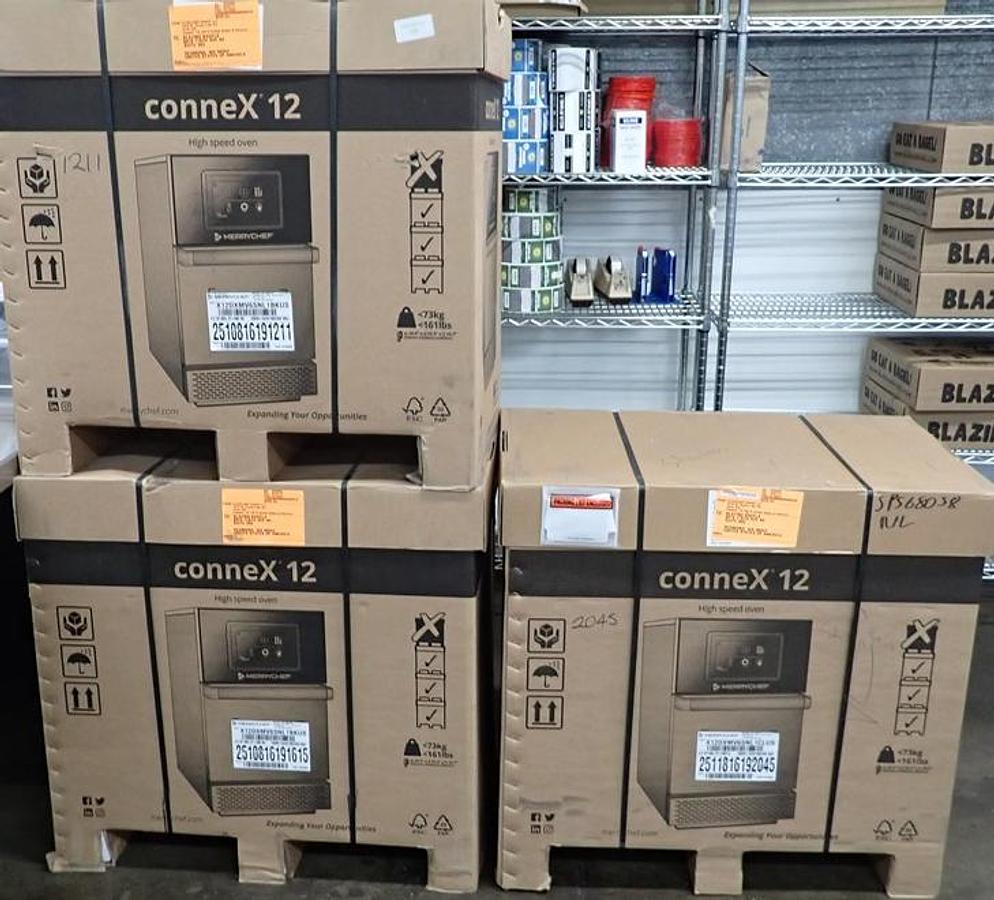 Used 2025 Merrychef Connex12 High Speed Ovens -BRAND NEW